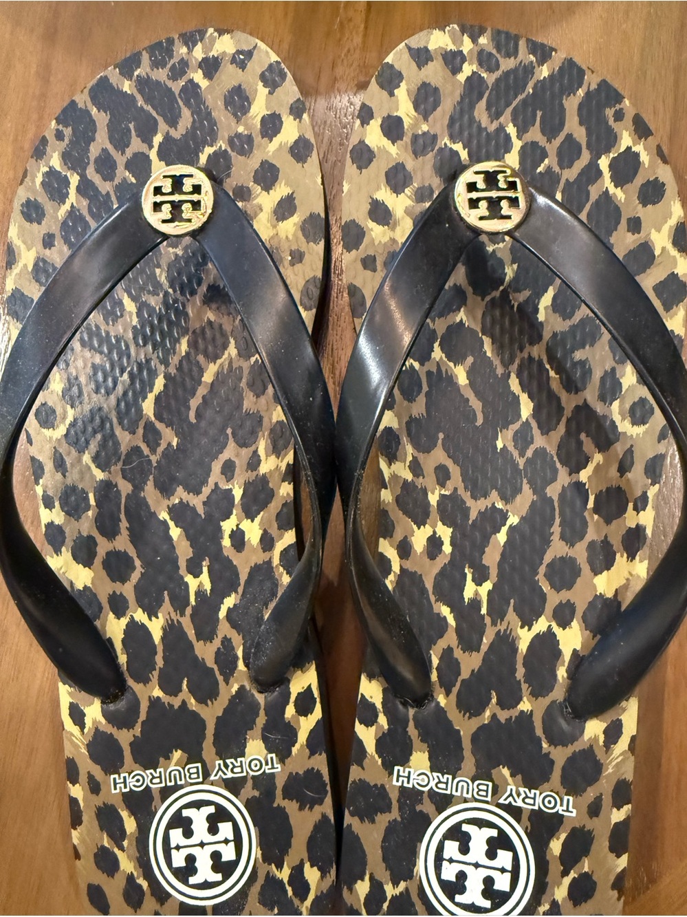 Tory Burch flip flops